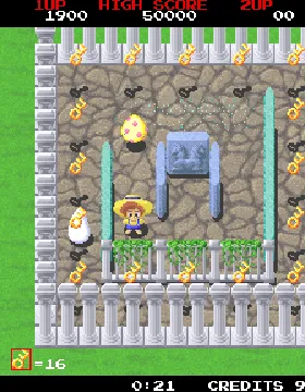 Rompers (Japan) screen shot game playing